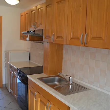 アパート Apartmaji Srnca ツェルクノ