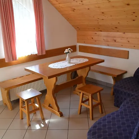Apartmaji Srnca