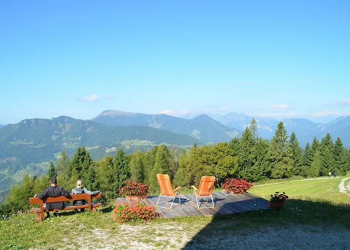 Daire Apartmaji Srnca Cerkno